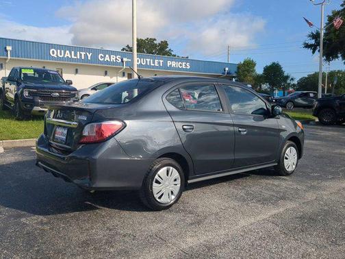 2024 Mitsubishi Mirage G4 ES