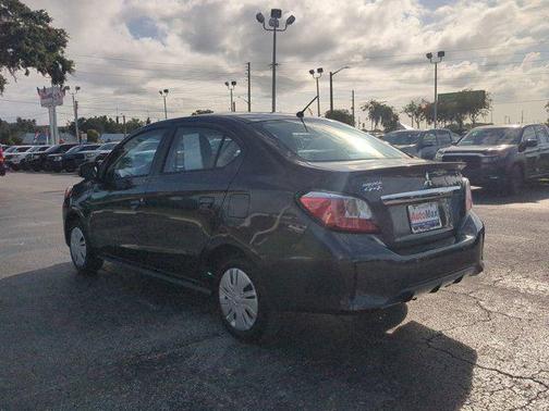 2024 Mitsubishi Mirage G4 ES