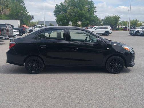 2024 Mitsubishi Mirage G4 Black Edition