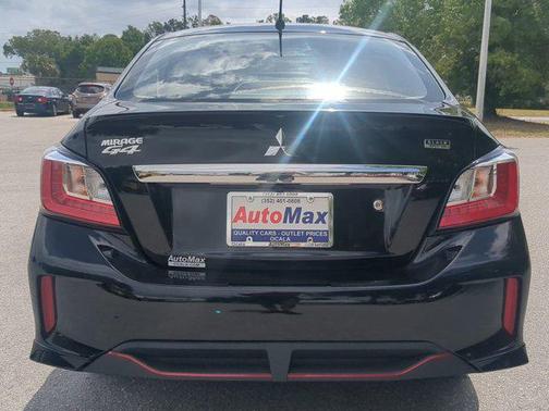 2024 Mitsubishi Mirage G4 Black Edition
