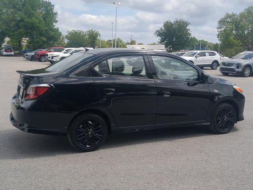 2024 Mitsubishi Mirage G4 Black Edition