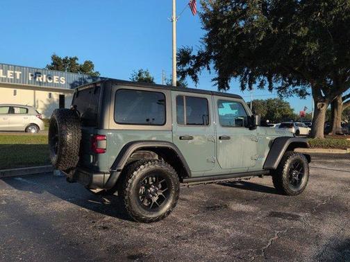 Anvil Clearcoat 2024 Jeep Wrangler 4xe Sport