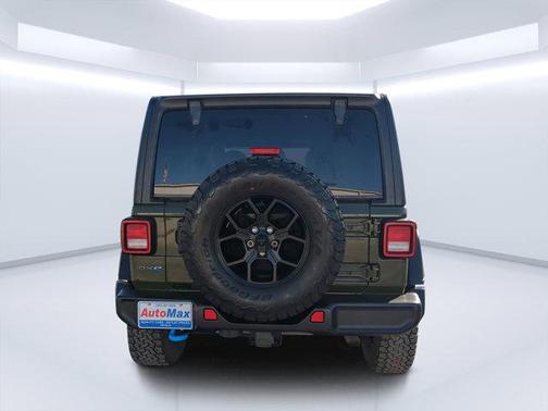 Sarge Green Clearcoat 2024 Jeep Wrangler 4xe Willys