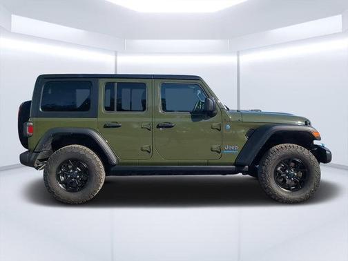 Sarge Green Clearcoat 2024 Jeep Wrangler 4xe Willys