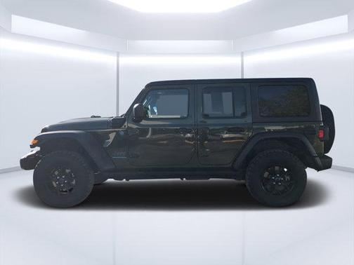 Sarge Green Clearcoat 2024 Jeep Wrangler 4xe Willys