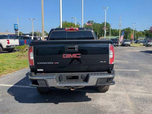 2018 GMC Canyon SLE