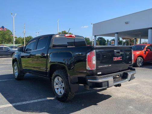 2018 GMC Canyon SLE