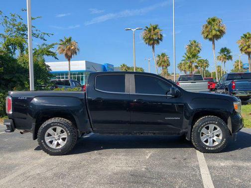 2018 GMC Canyon SLE