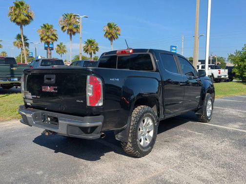 2018 GMC Canyon SLE
