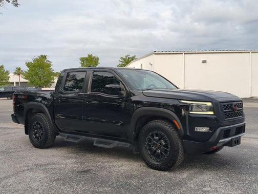 2022 Nissan Frontier PRO-X