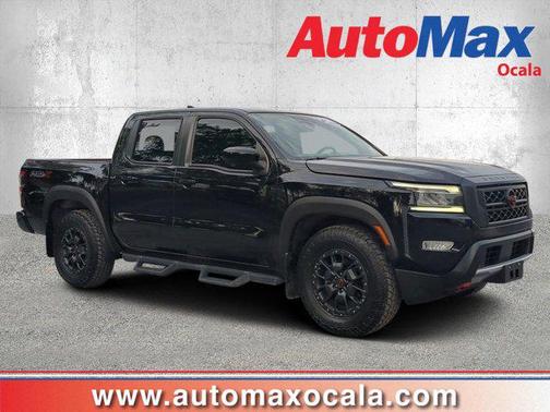 2022 Nissan Frontier PRO-X