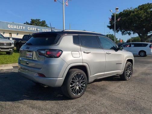 2022 Jeep Compass High Altitude