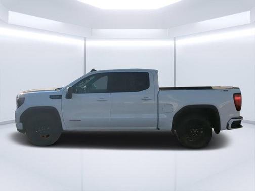 Summit White 2024 GMC Sierra 1500 Elevation