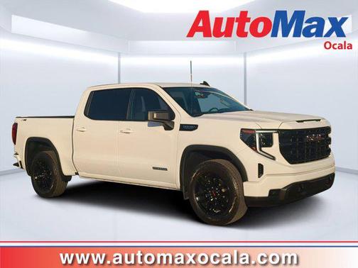 Summit White 2024 GMC Sierra 1500 Elevation