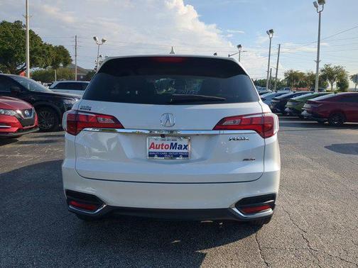 2018 Acura RDX Technology Package