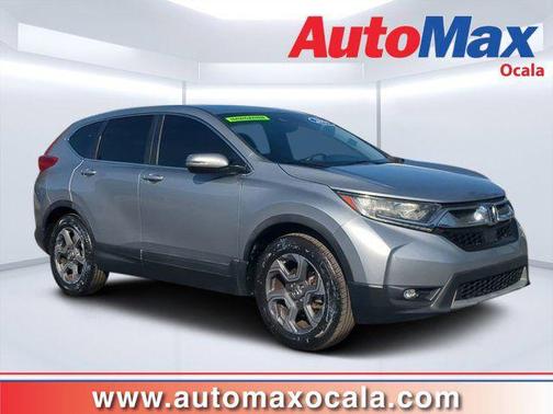 Lunar Silver Metallic 2019 Honda CR-V EX