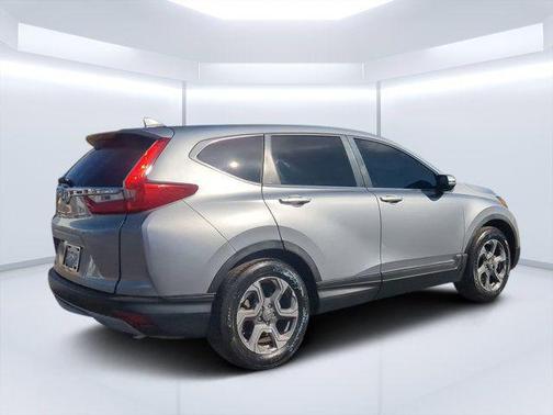 Lunar Silver Metallic 2019 Honda CR-V EX