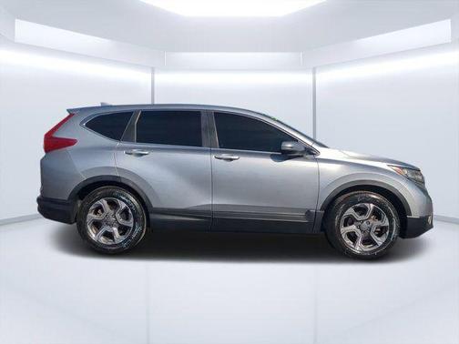 Lunar Silver Metallic 2019 Honda CR-V EX
