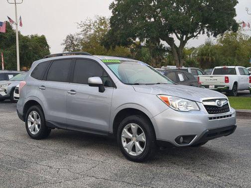2016 Subaru Forester 2.5i Limited