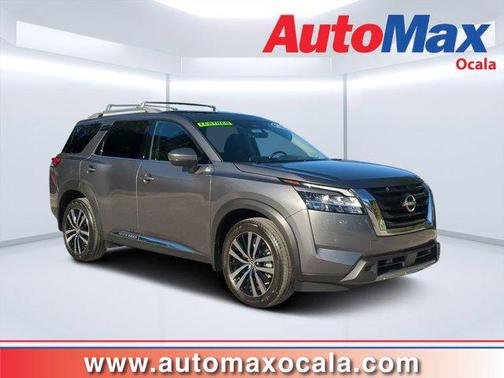 2024 Nissan Pathfinder Platinum