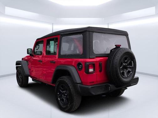 Firecracker Red Clearcoat 2026 Jeep Wrangler Sport
