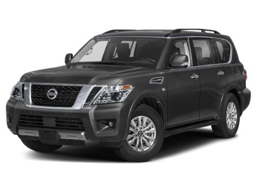 Gun Metallic 2020 Nissan Armada SV 2WD