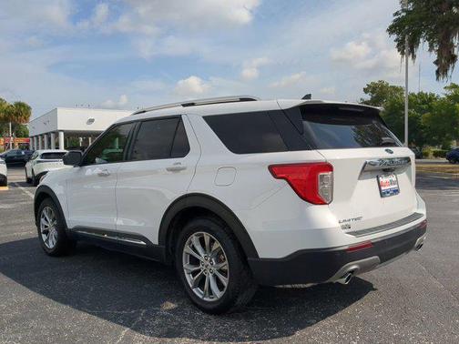 2022 Ford Explorer Limited