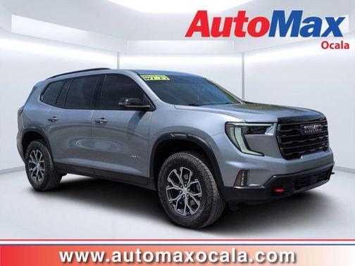 Sterling Metallic 2024 GMC Acadia AWD AT4