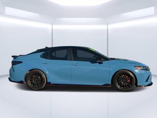Cavalry Blue/Midnight Black Metallic 2022 Toyota Camry TRD