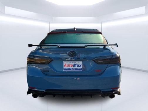 Cavalry Blue/Midnight Black Metallic 2022 Toyota Camry TRD