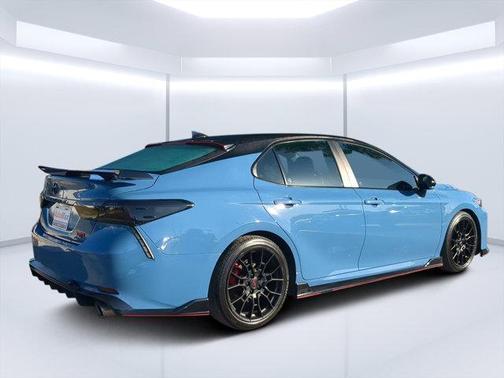 Cavalry Blue/Midnight Black Metallic 2022 Toyota Camry TRD