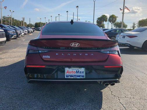 2024 Hyundai ELANTRA N Line