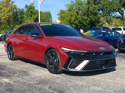 2024 Hyundai ELANTRA N Line