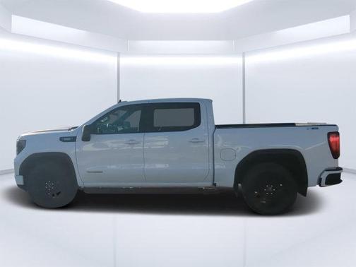 Summit White 2024 GMC Sierra 1500 Elevation