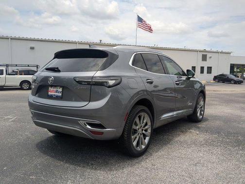 2022 Buick Envision Avenir
