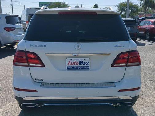 2018 Mercedes-Benz GLE 350 4MATIC