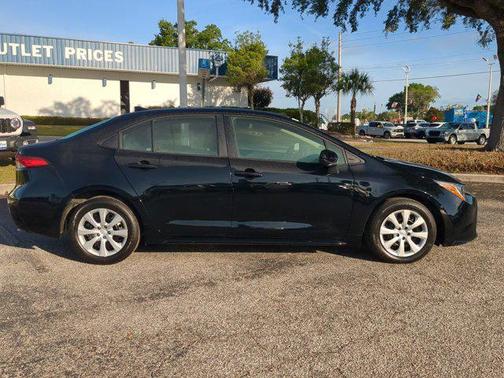 Midnight Black Metallic 2025 Toyota Corolla LE