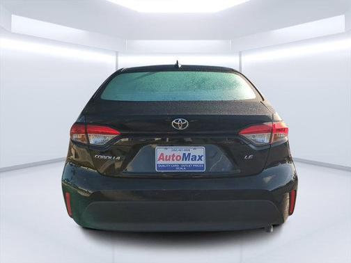 Midnight Black Metallic 2025 Toyota Corolla LE