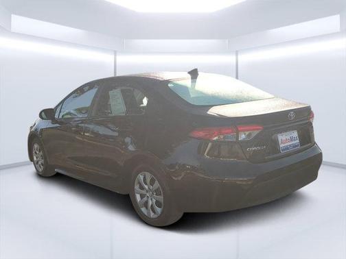 Midnight Black Metallic 2025 Toyota Corolla LE