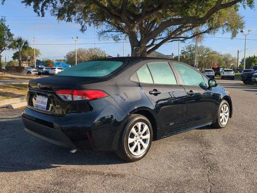 Midnight Black Metallic 2025 Toyota Corolla LE