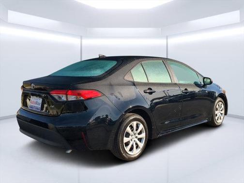 Midnight Black Metallic 2025 Toyota Corolla LE