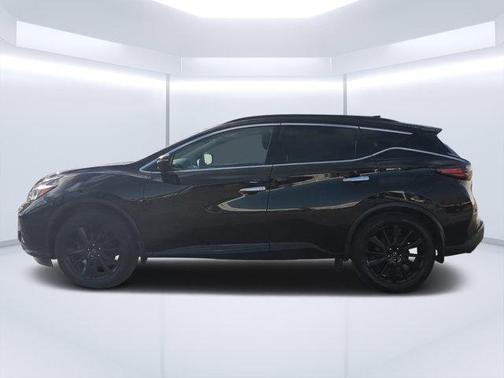 Super Black 2023 Nissan Murano SV Intelligent AWD
