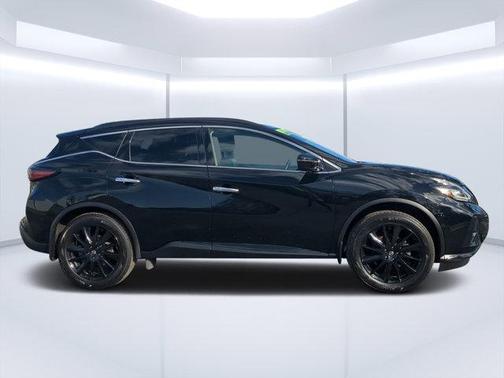 Super Black 2023 Nissan Murano SV Intelligent AWD