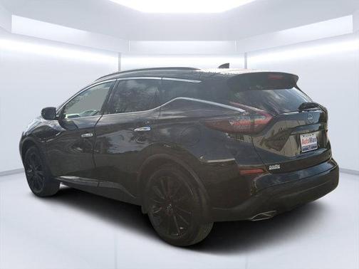 Super Black 2023 Nissan Murano SV Intelligent AWD