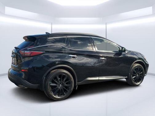 Super Black 2023 Nissan Murano SV Intelligent AWD