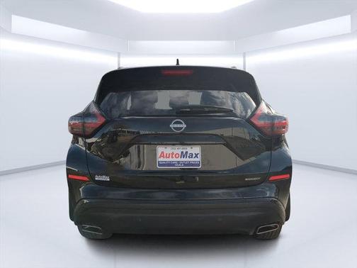 Super Black 2023 Nissan Murano SV Intelligent AWD