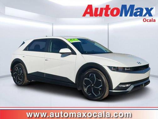 Atlas White 2024 Hyundai IONIQ 5 SE