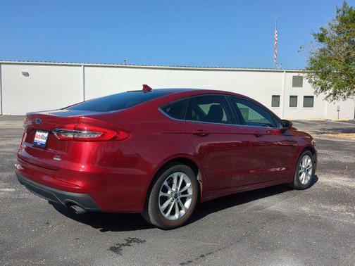 2019 Ford Fusion SE