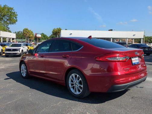 2019 Ford Fusion SE