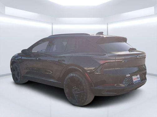 Black 2024 Chevrolet Equinox EV RS